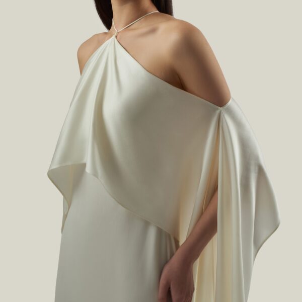 Taller Marmo Nan Dress - Dresses - Italian Luxury Evening Wear at Coveti