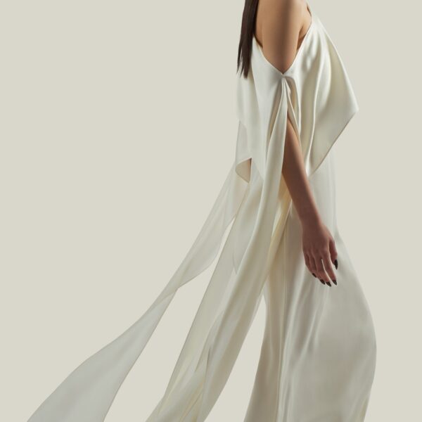 Taller Marmo Nan Dress - Dresses - Italian Luxury Evening Wear at Coveti