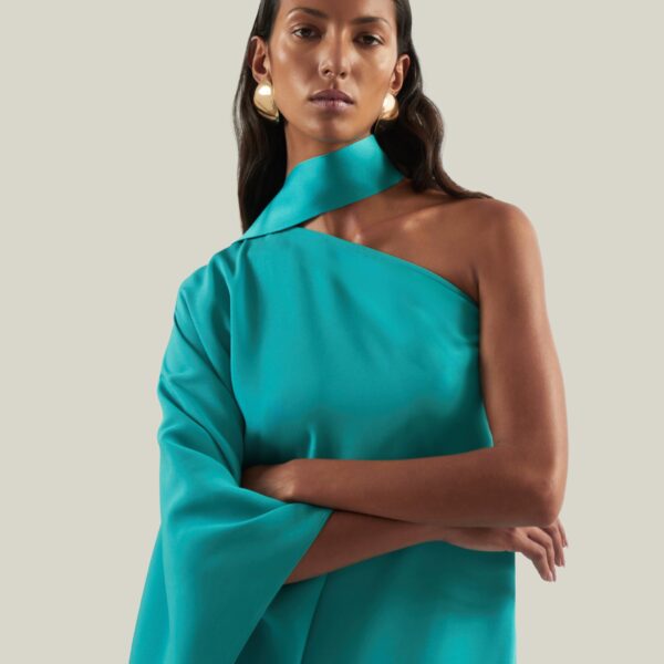 Taller Marmo Paloma Dress - Dresses - Italian Luxury Evening Wear at Coveti