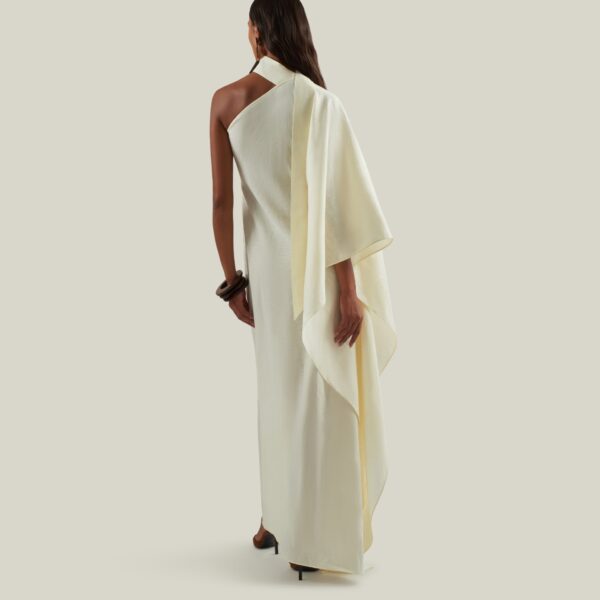 Taller Marmo Paloma Linen Dress - Dresses - Italian Luxury Evening Wear at Coveti