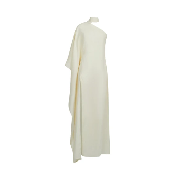 Taller Marmo Paloma Linen Dress - Dresses - Italian Luxury Evening Wear at Coveti