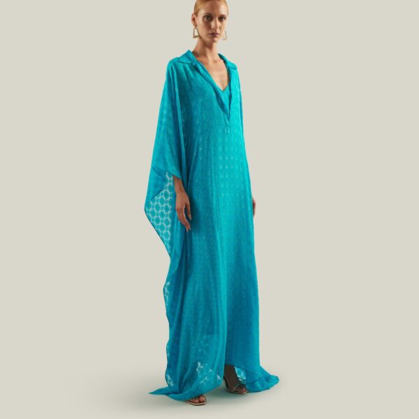 Taller Marmo Ses Illetes Kaftan - kimono - Italian Luxury Evening Wear at Coveti