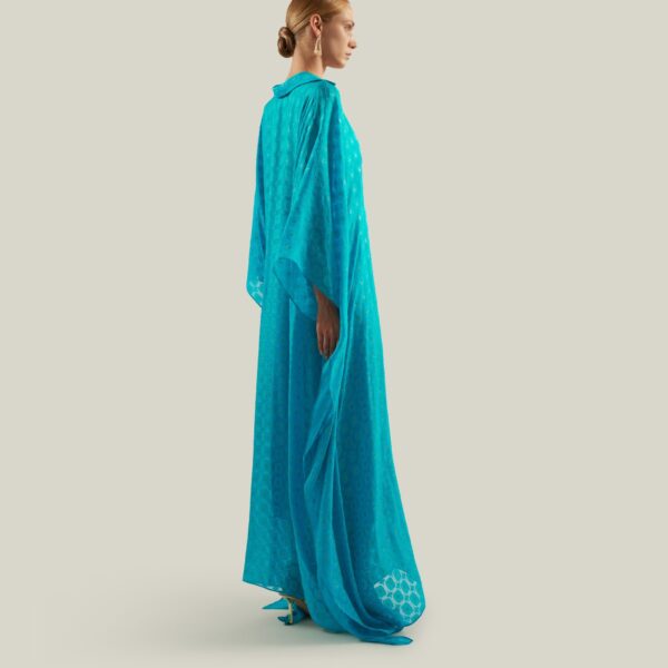 Taller Marmo Ses Illetes Kaftan - kimono - Italian Luxury Evening Wear at Coveti
