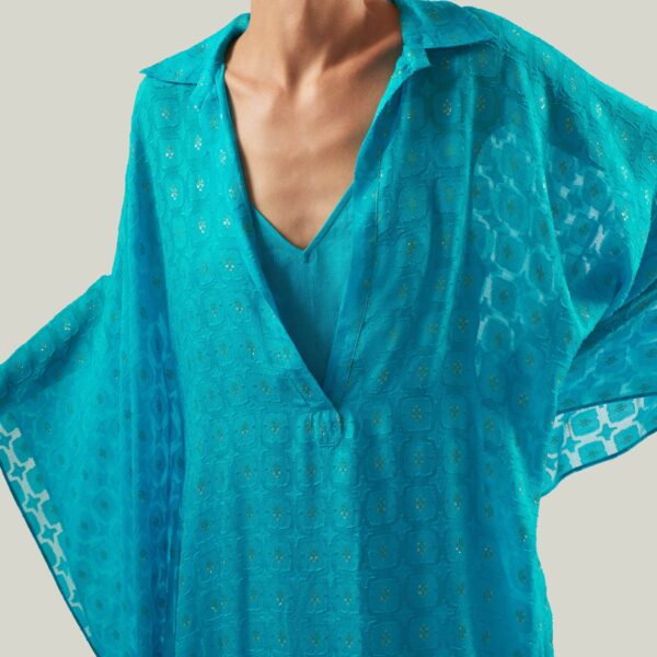 Taller Marmo Ses Illetes Kaftan - kimono - Italian Luxury Evening Wear at Coveti