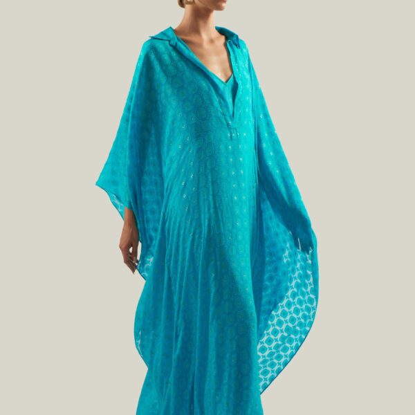 Taller Marmo Ses Illetes Kaftan - kimono - Italian Luxury Evening Wear at Coveti