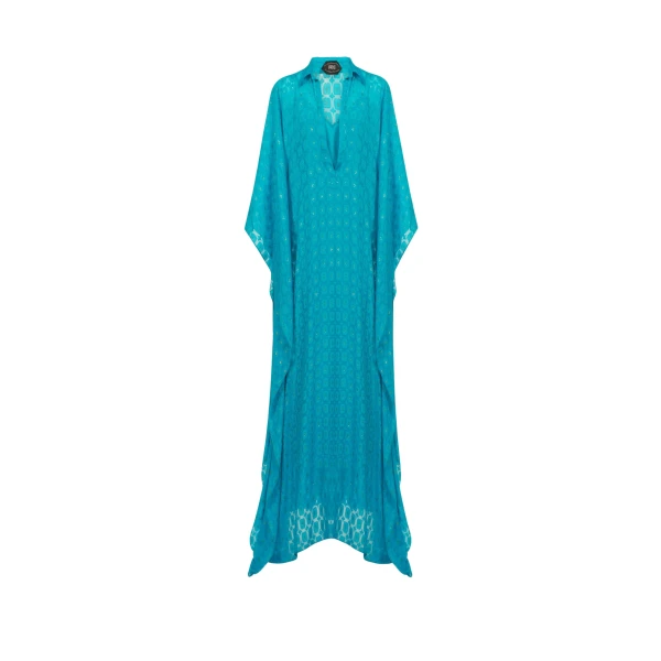Taller Marmo Ses Illetes Kaftan - kimono - Italian Luxury Evening Wear at Coveti