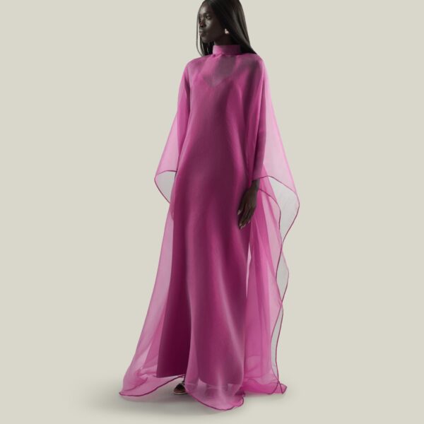 Taller Marmo Sphinx Kaftan - kimono - Italian Luxury Evening Wear at Coveti