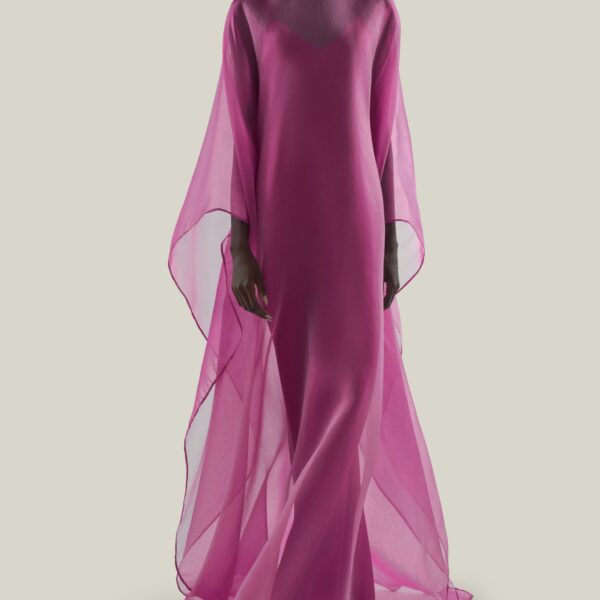 Taller Marmo Sphinx Kaftan - kimono - Italian Luxury Evening Wear at Coveti