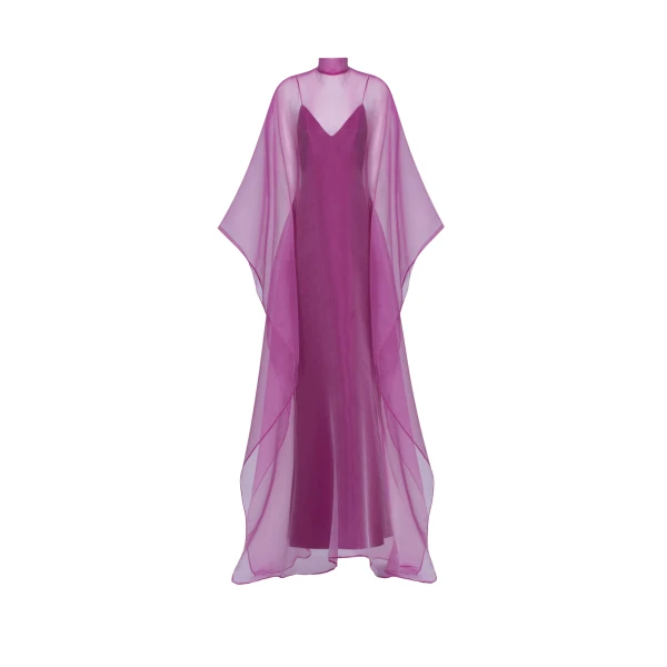 Taller Marmo Sphinx Kaftan - kimono - Italian Luxury Evening Wear at Coveti