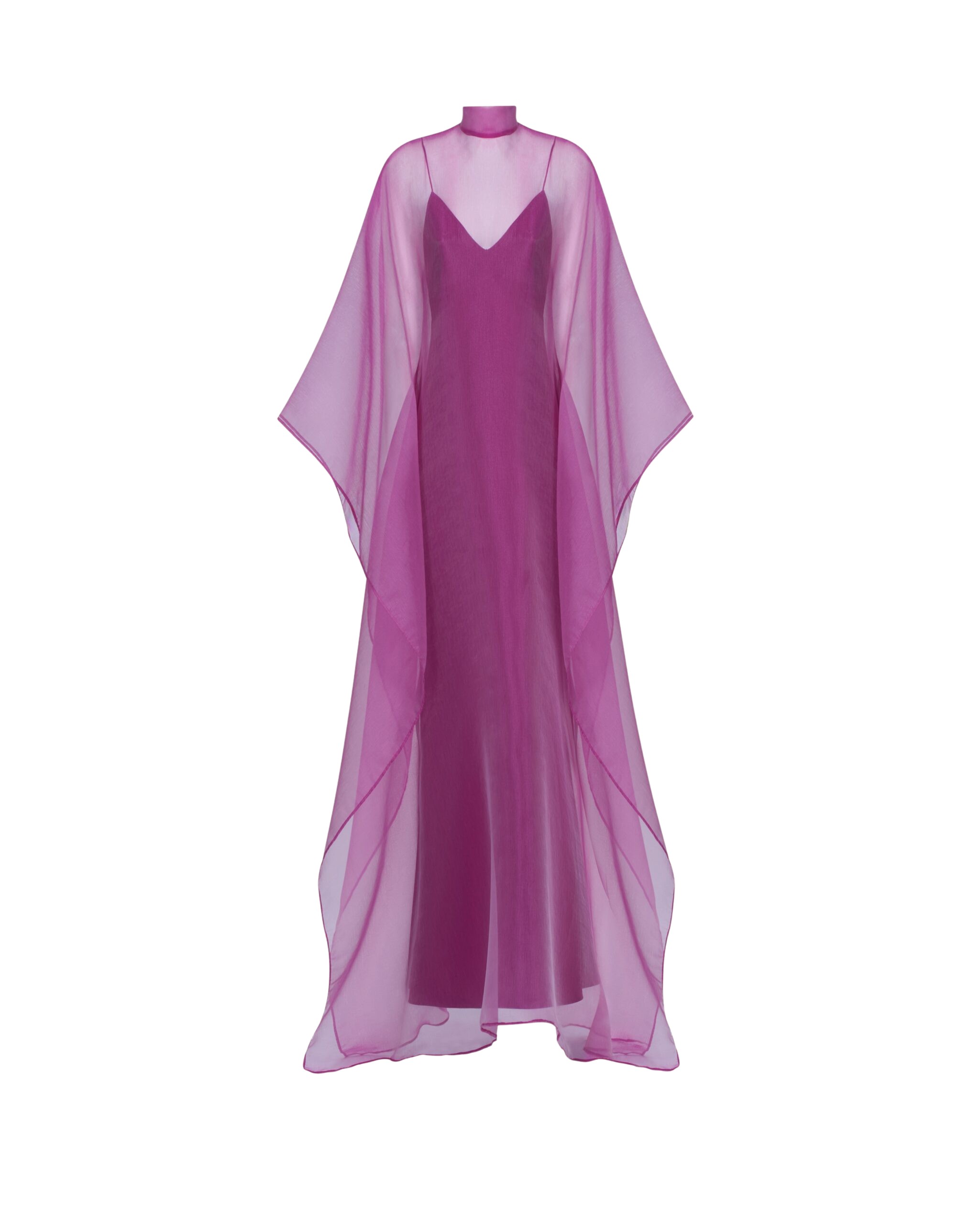 Taller Marmo Sphinx Kaftan - kimono - Italian Luxury Evening Wear at Coveti