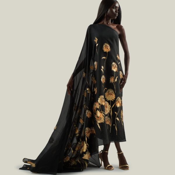 Taller Marmo Steinem Dress - Dresses - Italian Luxury Evening Wear at Coveti