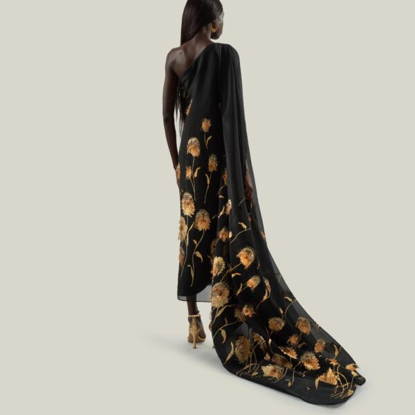 Taller Marmo Steinem Dress - Dresses - Italian Luxury Evening Wear at Coveti