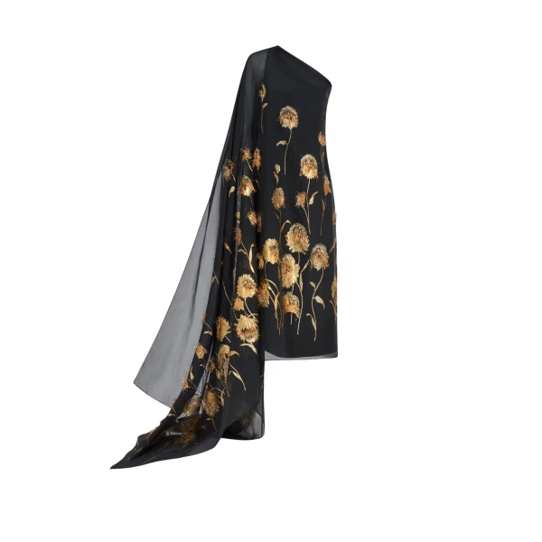 Taller Marmo Steinem Dress - Dresses - Italian Luxury Evening Wear at Coveti