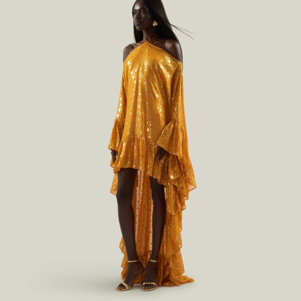 Taller Marmo Sza Sza Opulence Kaftan - kimono - Italian Luxury Evening Wear at Coveti