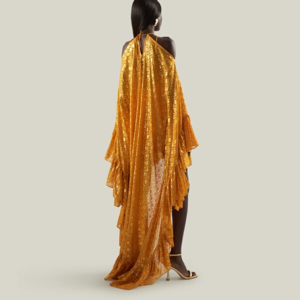 Taller Marmo Sza Sza Opulence Kaftan - kimono - Italian Luxury Evening Wear at Coveti