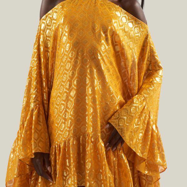Taller Marmo Sza Sza Opulence Kaftan - kimono - Italian Luxury Evening Wear at Coveti