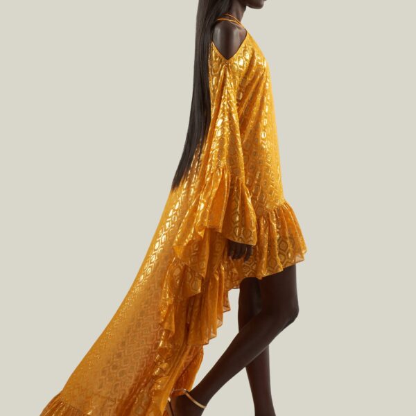 Taller Marmo Sza Sza Opulence Kaftan - kimono - Italian Luxury Evening Wear at Coveti