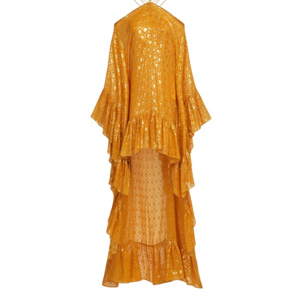 Taller Marmo Sza Sza Opulence Kaftan - kimono - Italian Luxury Evening Wear at Coveti