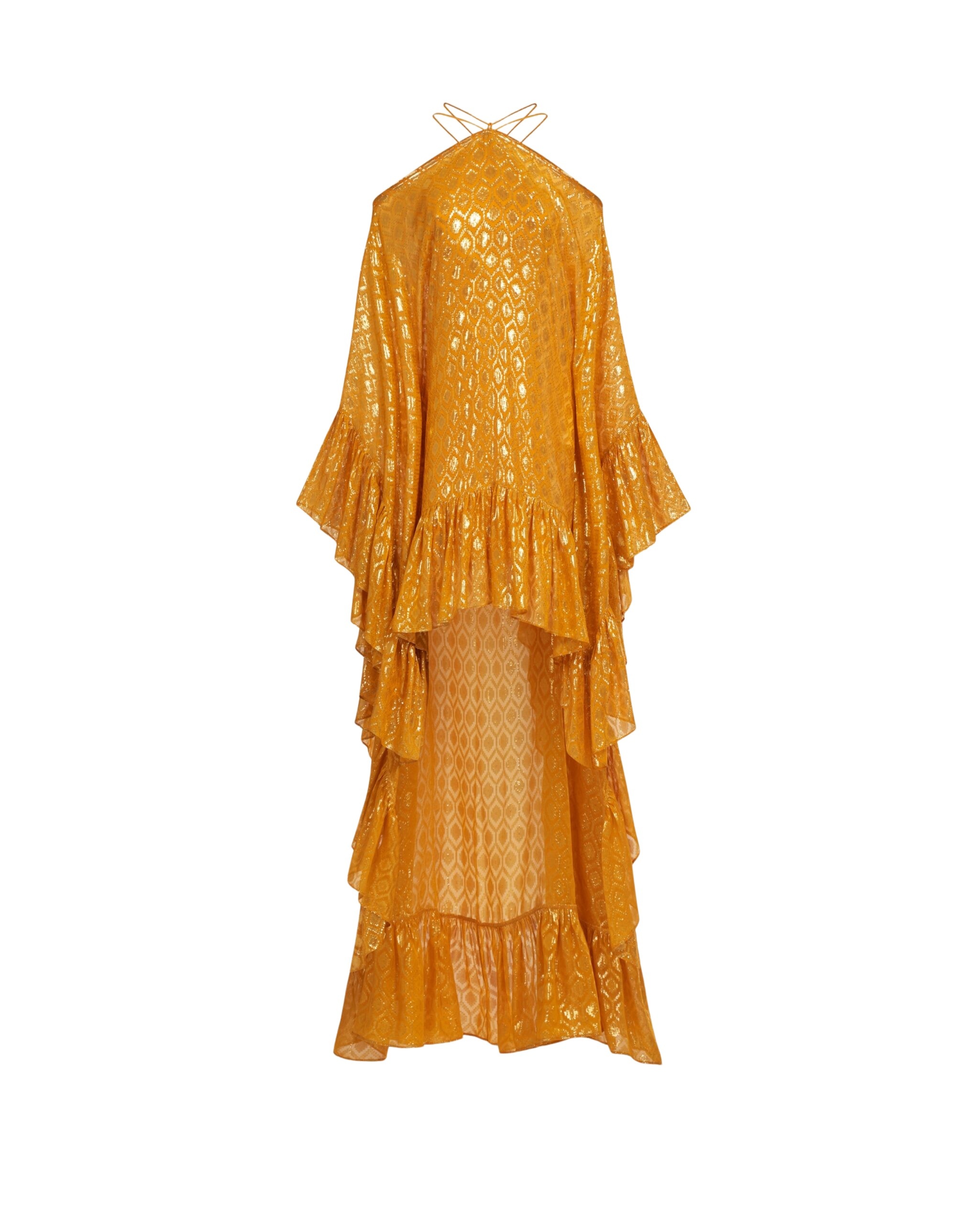Taller Marmo Sza Sza Opulence Kaftan - kimono - Italian Luxury Evening Wear at Coveti