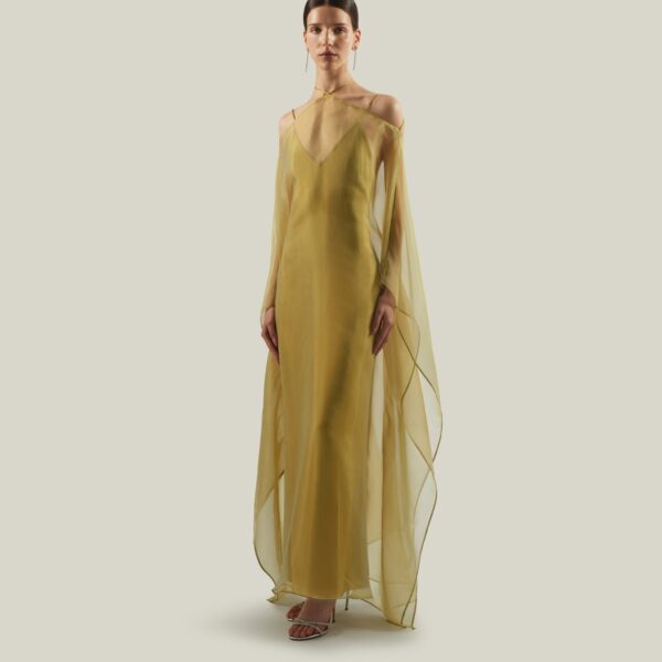 Taller Marmo Sza Sza Spirito Kaftan - kimono - Italian Luxury Evening Wear at Coveti