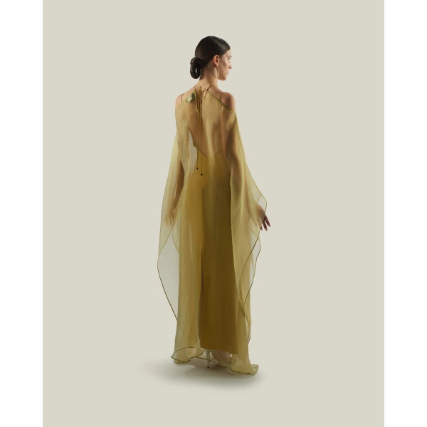 Taller Marmo Sza Sza Spirito Kaftan, view 3