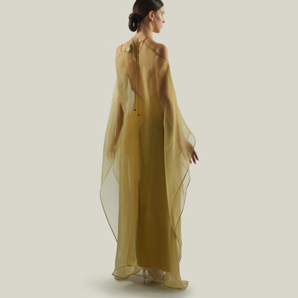 Taller Marmo Sza Sza Spirito Kaftan - kimono - Italian Luxury Evening Wear at Coveti