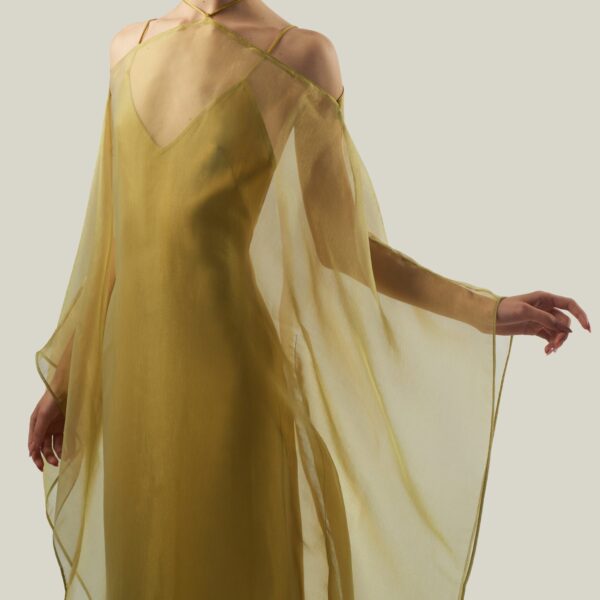 Taller Marmo Sza Sza Spirito Kaftan - kimono - Italian Luxury Evening Wear at Coveti
