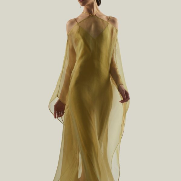 Taller Marmo Sza Sza Spirito Kaftan - kimono - Italian Luxury Evening Wear at Coveti