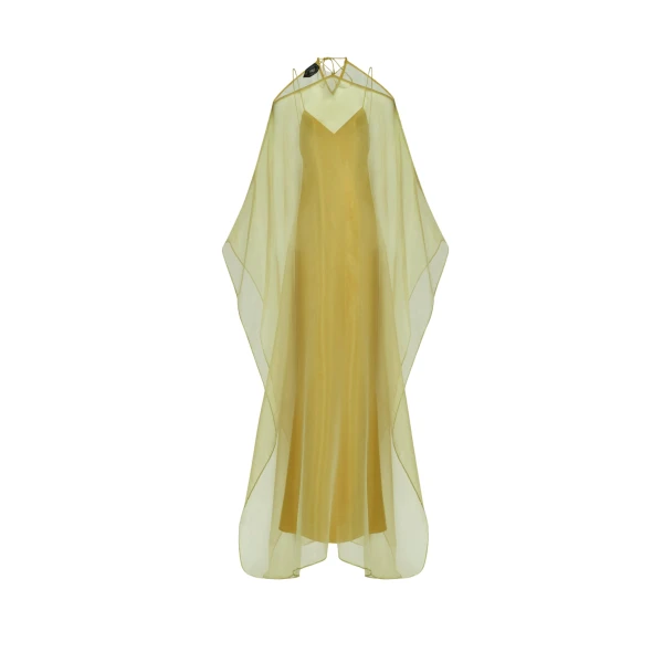 Taller Marmo Sza Sza Spirito Kaftan - kimono - Italian Luxury Evening Wear at Coveti