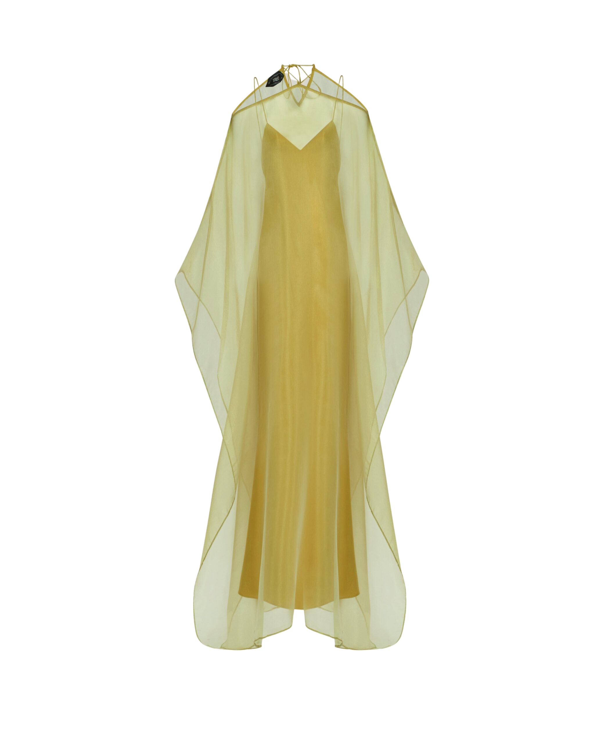 Taller Marmo Sza Sza Spirito Kaftan - kimono - Italian Luxury Evening Wear at Coveti