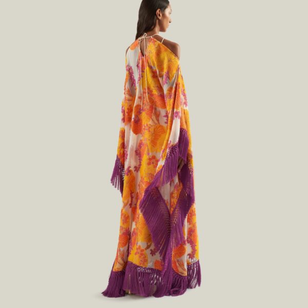 Taller Marmo Tallulah Kaftan - kimono - Italian Luxury Evening Wear at Coveti