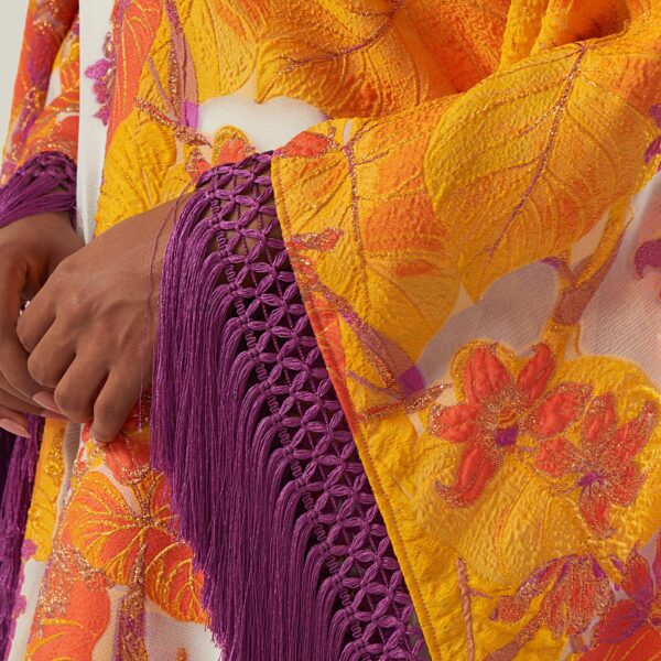 Taller Marmo Tallulah Kaftan - kimono - Italian Luxury Evening Wear at Coveti