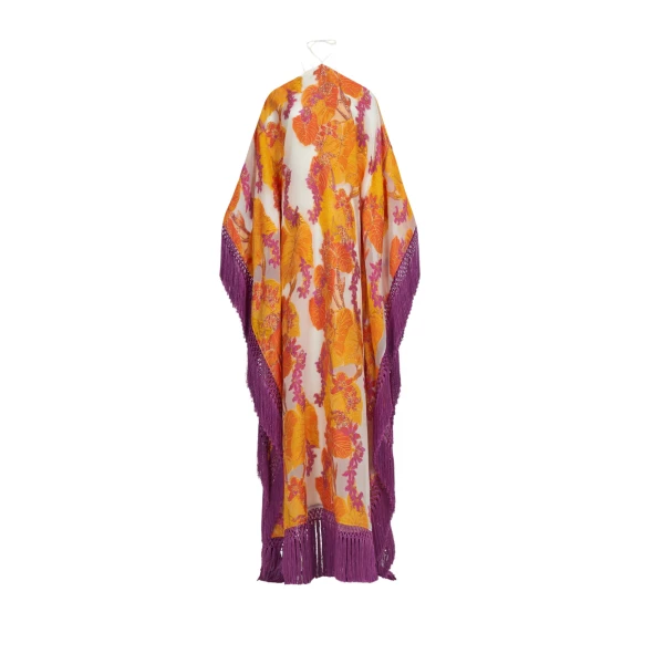 Taller Marmo Tallulah Kaftan - kimono - Italian Luxury Evening Wear at Coveti