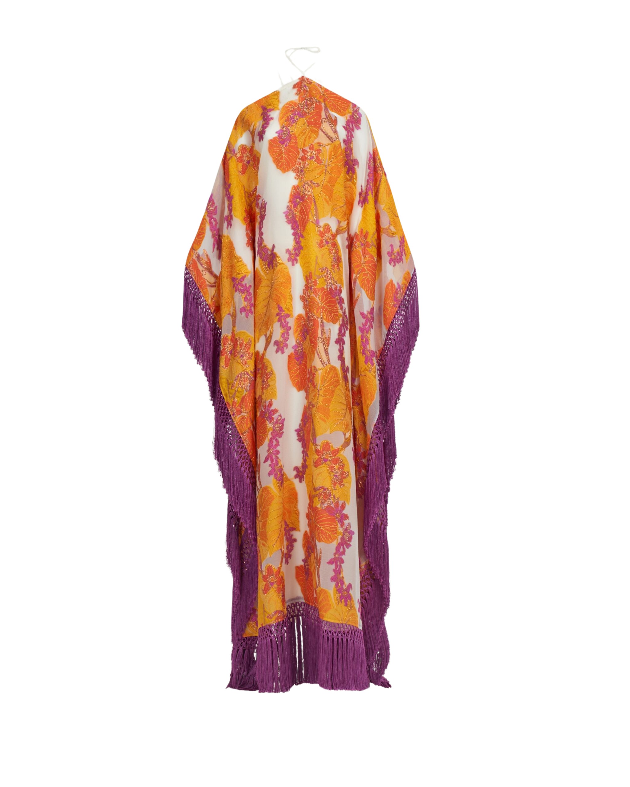 Taller Marmo Tallulah Kaftan - kimono - Italian Luxury Evening Wear at Coveti