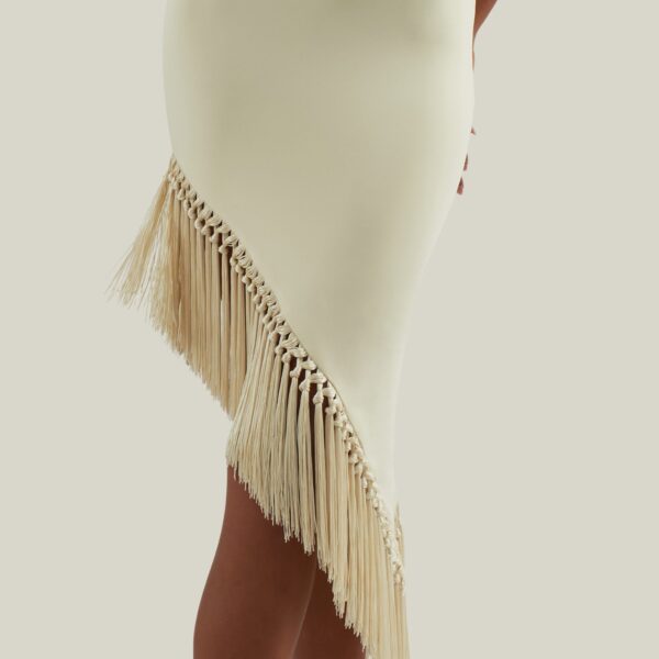 Taller Marmo Yacare Dress - Dresses - Italian Luxury Evening Wear at Coveti