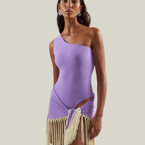 Taller Marmo Yacare Swimsuit - Beachwear - Italian Luxury Evening Wear at Coveti