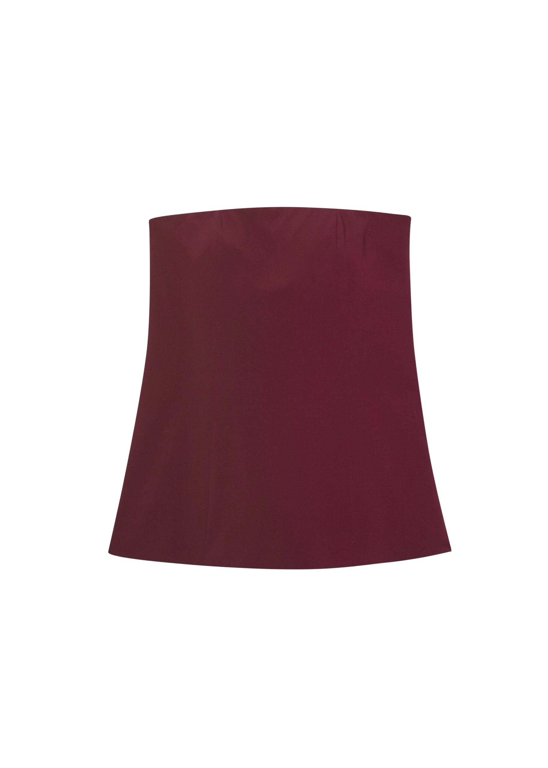 The-Frankie-Shop-Abbie-Strapless-Top-Burgundy-coveti-scaled88511_nobg The Frankie Shop Abbie Strapless Top - Burgundy - Oversized Minimalist Jackets in Red - Shop at Coveti