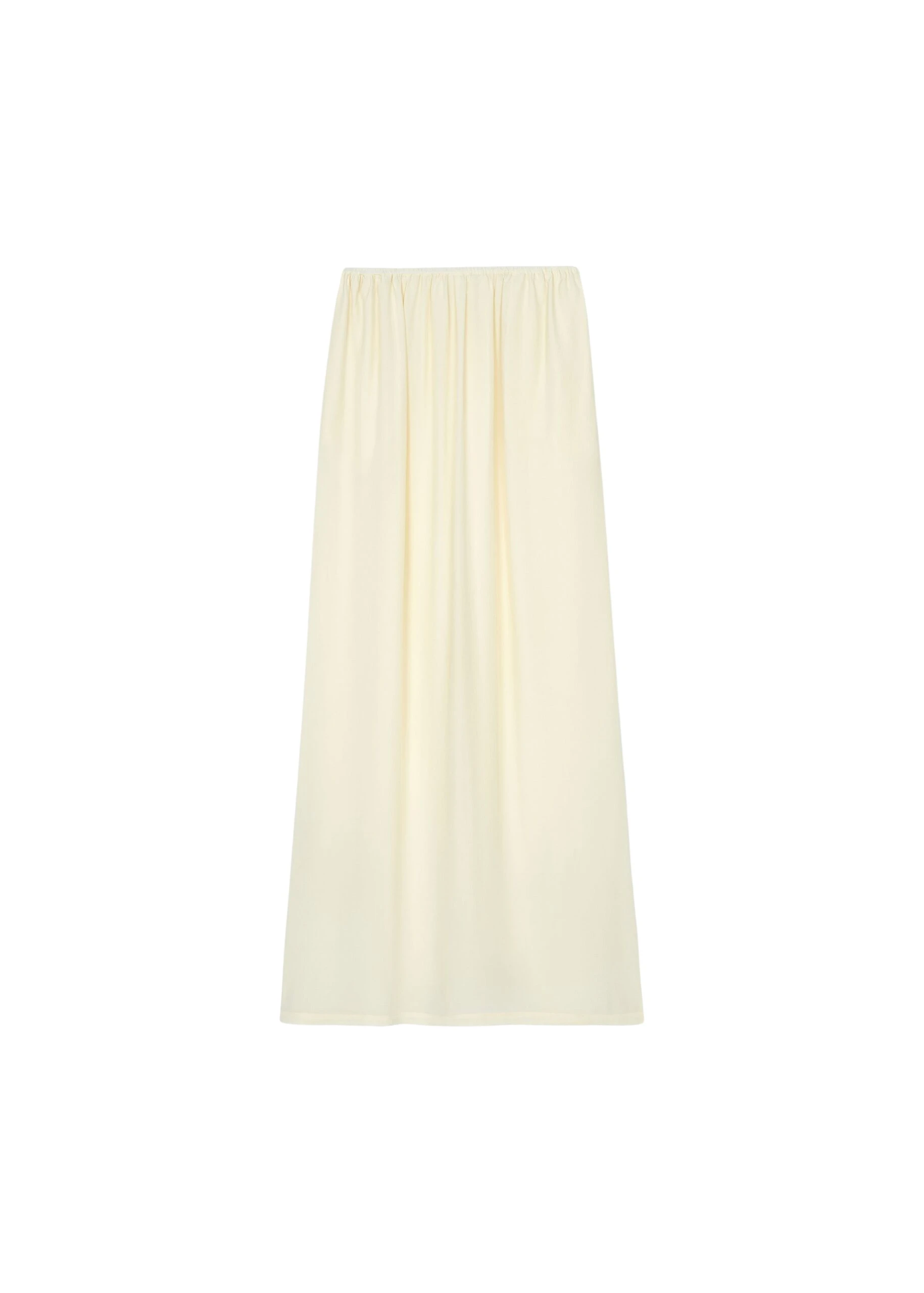 The-Frankie-Shop-Aeson-Maxi-Skirt-Pale-Yellow-coveti-scaled45309_nobg The Frankie Shop Aeson Maxi Skirt - Pale Yellow - Oversized Minimalist Skirts in Yellow - Shop at Coveti