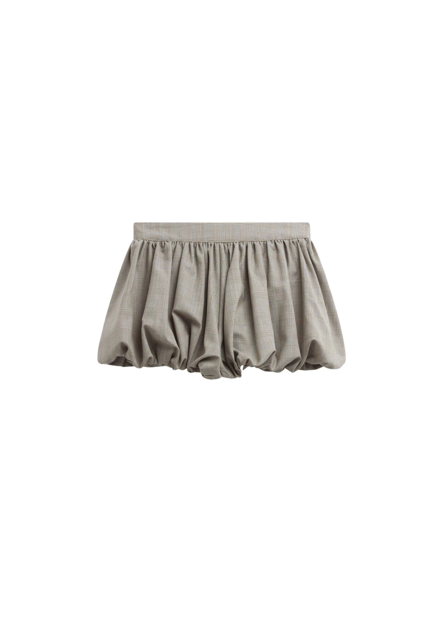 The-Frankie-Shop-Alina-Bubble-Hem-Shorts-Beige-Glen-Plaid-coveti-scaled32497_nobg The Frankie Shop Alina Bubble Hem Shorts - Beige Glen Plaid - Oversized Minimalist Shorts in Multicolour - Shop at Coveti