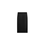 The Frankie Shop Alrose Satin Midi Skirt - Black - Oversized Minimalist Skirts in Black - Shop at Coveti