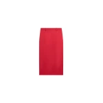 The Frankie Shop Alrose Satin Midi Skirt - Red - Oversized Minimalist Skirts in Red - Shop at Coveti