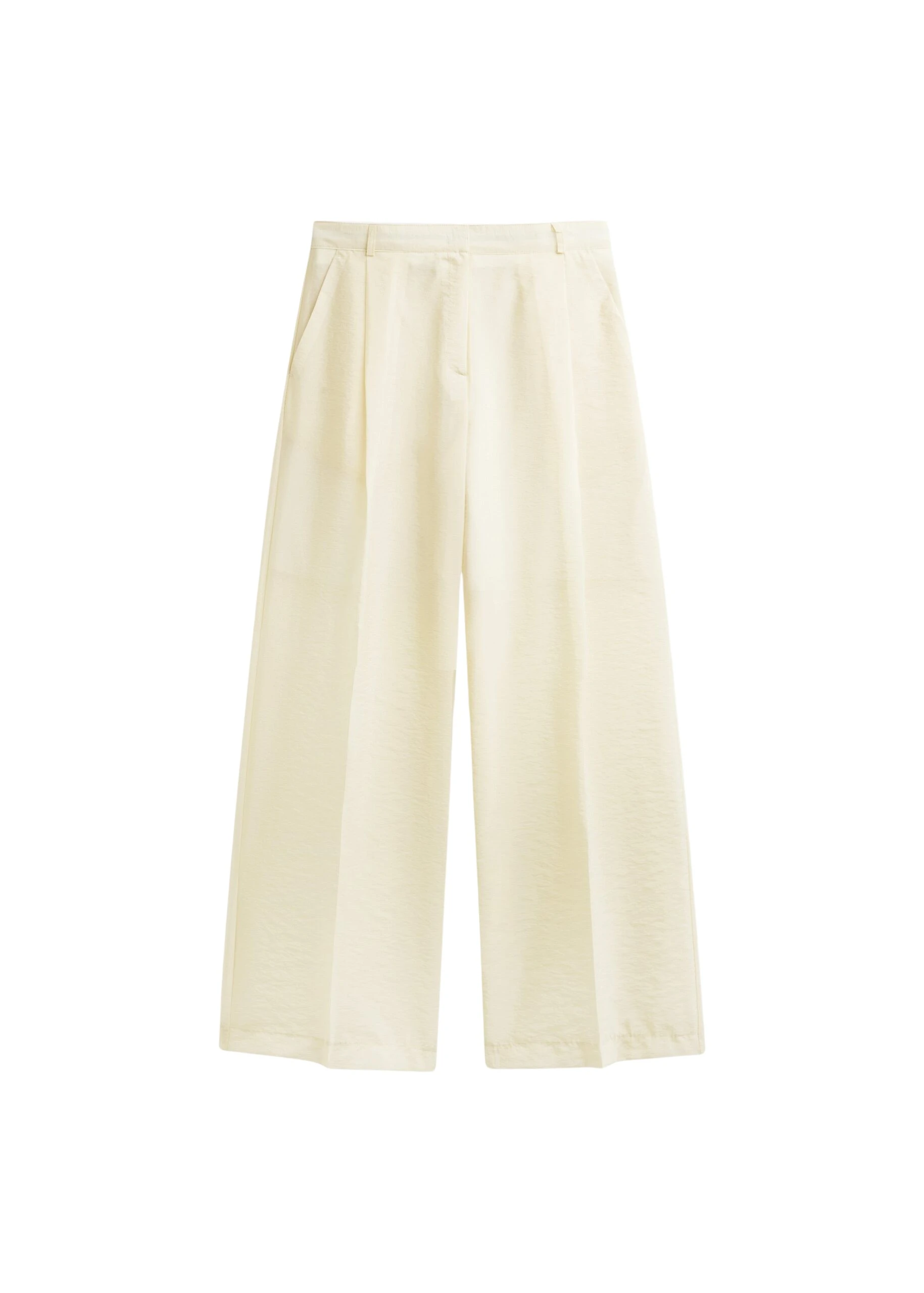 The-Frankie-Shop-Alvito-Sheer-Organza-Pants-Pale-Yellow-coveti-scaled57565_nobg The Frankie Shop Alvito Sheer Organza Pants - Pale Yellow - Oversized Minimalist Pants in Yellow - Shop at Coveti