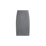 The Frankie Shop Anya Neoprene Midi Skirt - Grey Melange - Oversized Minimalist Skirts in Grey - Shop at Coveti