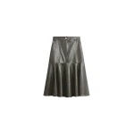 The-Frankie-Shop-Arvika-Faux-Leather-Mermaid-Skirt-Dark-Olive-coveti-scaled50430_nobg The Frankie Shop Arvika Faux Leather Mermaid Skirt - Dark Olive - Oversized Minimalist Skirts in Green - Shop at Coveti