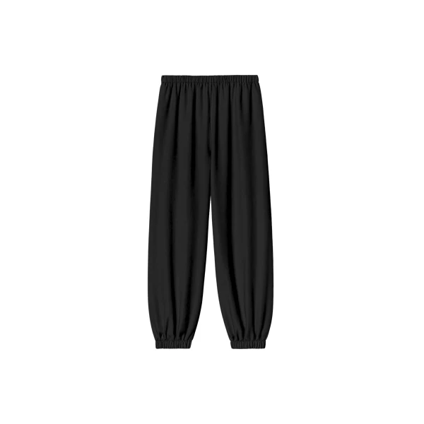 The Frankie Shop Aubray Balloon Pants - Black - Oversized Minimalist Pants in Black - Shop at Coveti