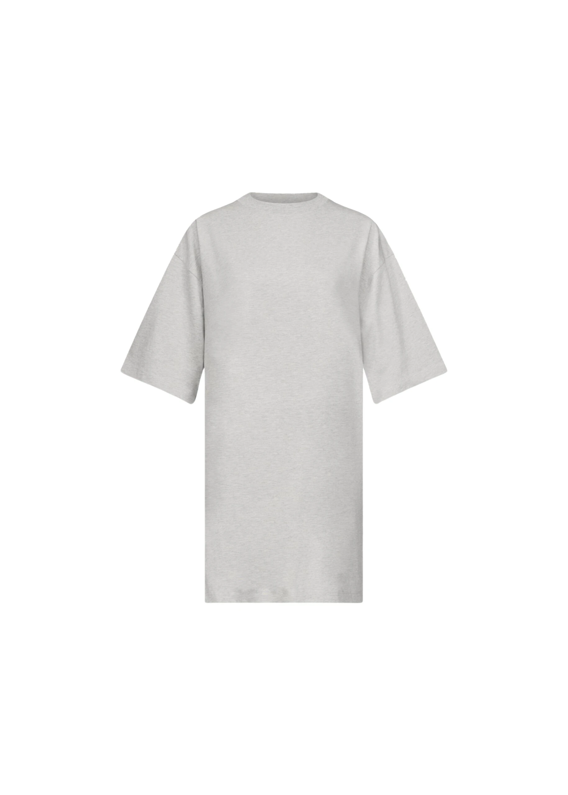The-Frankie-Shop-Ayaz-Oversized-T-Shirt-Dress-Grey-Melange-coveti-scaled83722_nobg The Frankie Shop Ayaz Oversized T-Shirt Dress - Grey Melange - Oversized Minimalist Dresses in Grey - Shop at Coveti
