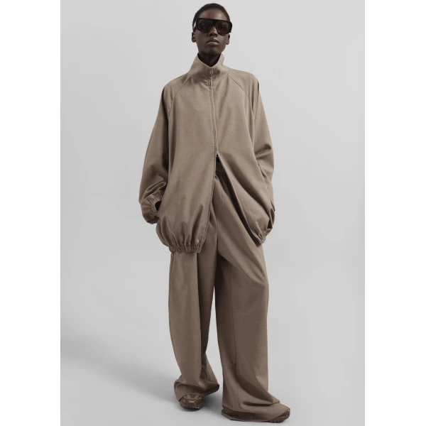 The Frankie Shop Baxter Track Pants – Taupe, view 3