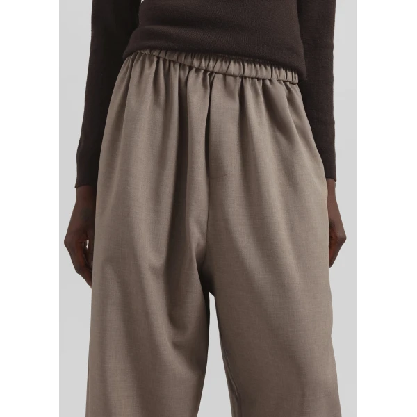 The Frankie Shop Baxter Track Pants – Taupe, view 5