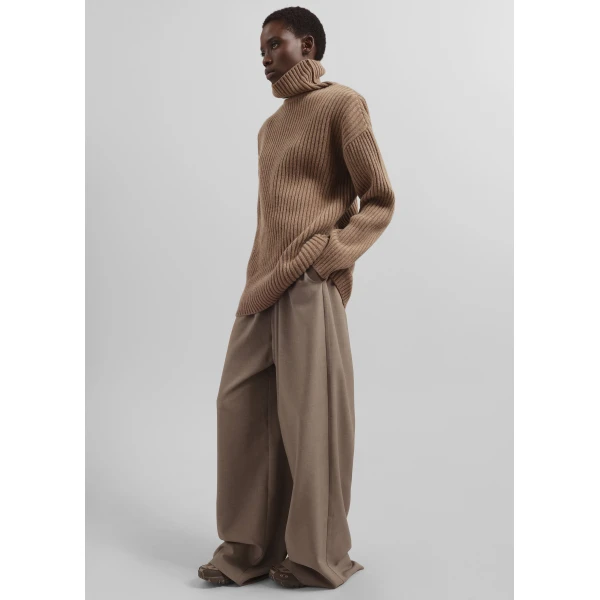 The Frankie Shop Baxter Track Pants – Taupe, view 6