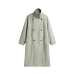 The-Frankie-Shop-Besme-Layered-Trench-Coat-Sage-coveti-scaled19816_nobg The Frankie Shop Besme Layered Trench Coat - Sage - Oversized Minimalist Coats in Green - Shop at Coveti